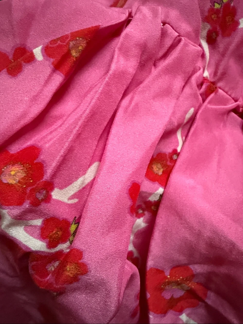 $525 Cynthia Rowley Delilah Taffeta Bubble Mini Dress - Picture 12 of 13